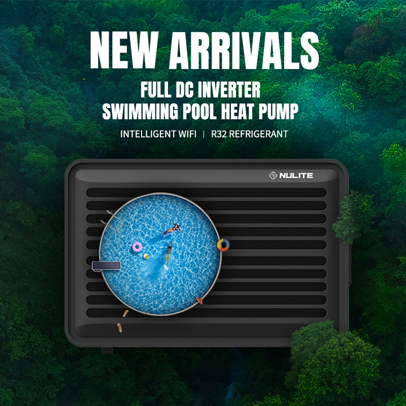 2025 New Design R32 Inverter Pool Heat Pump High efficiency